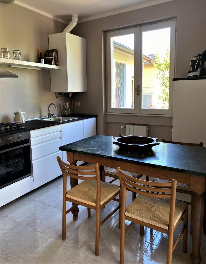 Casa Del Custode: Renovated Flat With Garden In A Villa Near The Lake Stresa Dış mekan fotoğraf