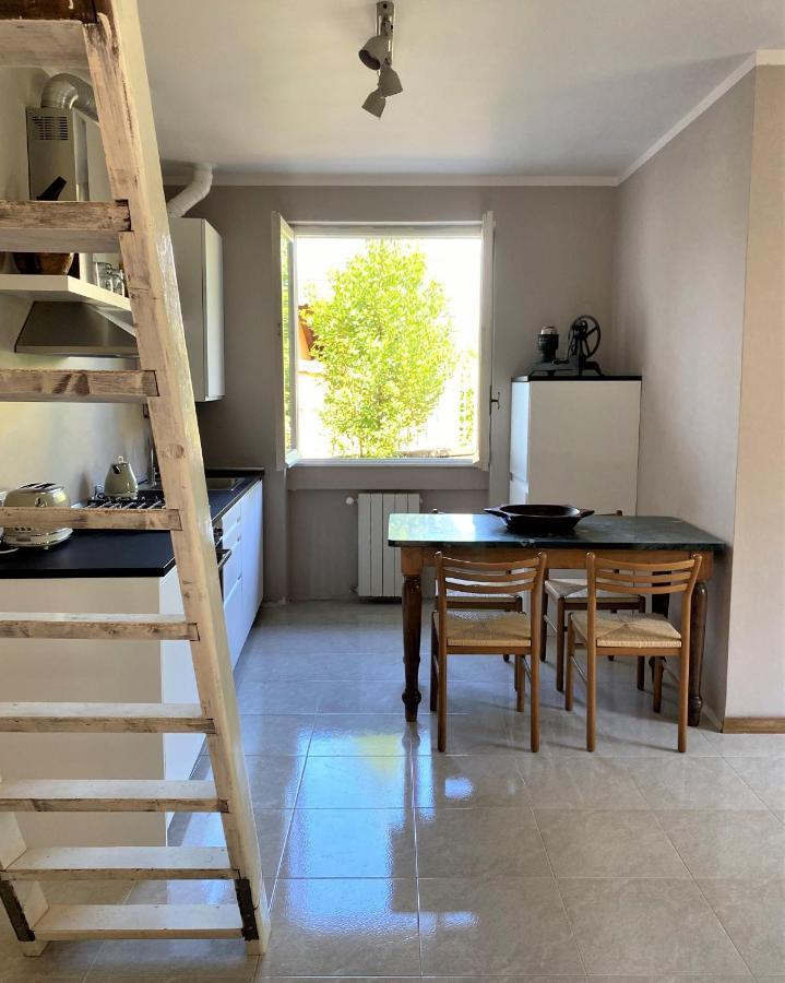Casa Del Custode: Renovated Flat With Garden In A Villa Near The Lake Stresa Dış mekan fotoğraf