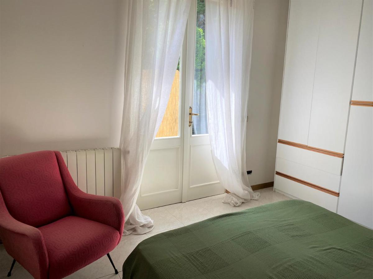 Casa Del Custode: Renovated Flat With Garden In A Villa Near The Lake Stresa Dış mekan fotoğraf