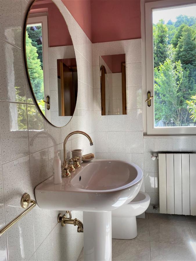Casa Del Custode: Renovated Flat With Garden In A Villa Near The Lake Stresa Dış mekan fotoğraf