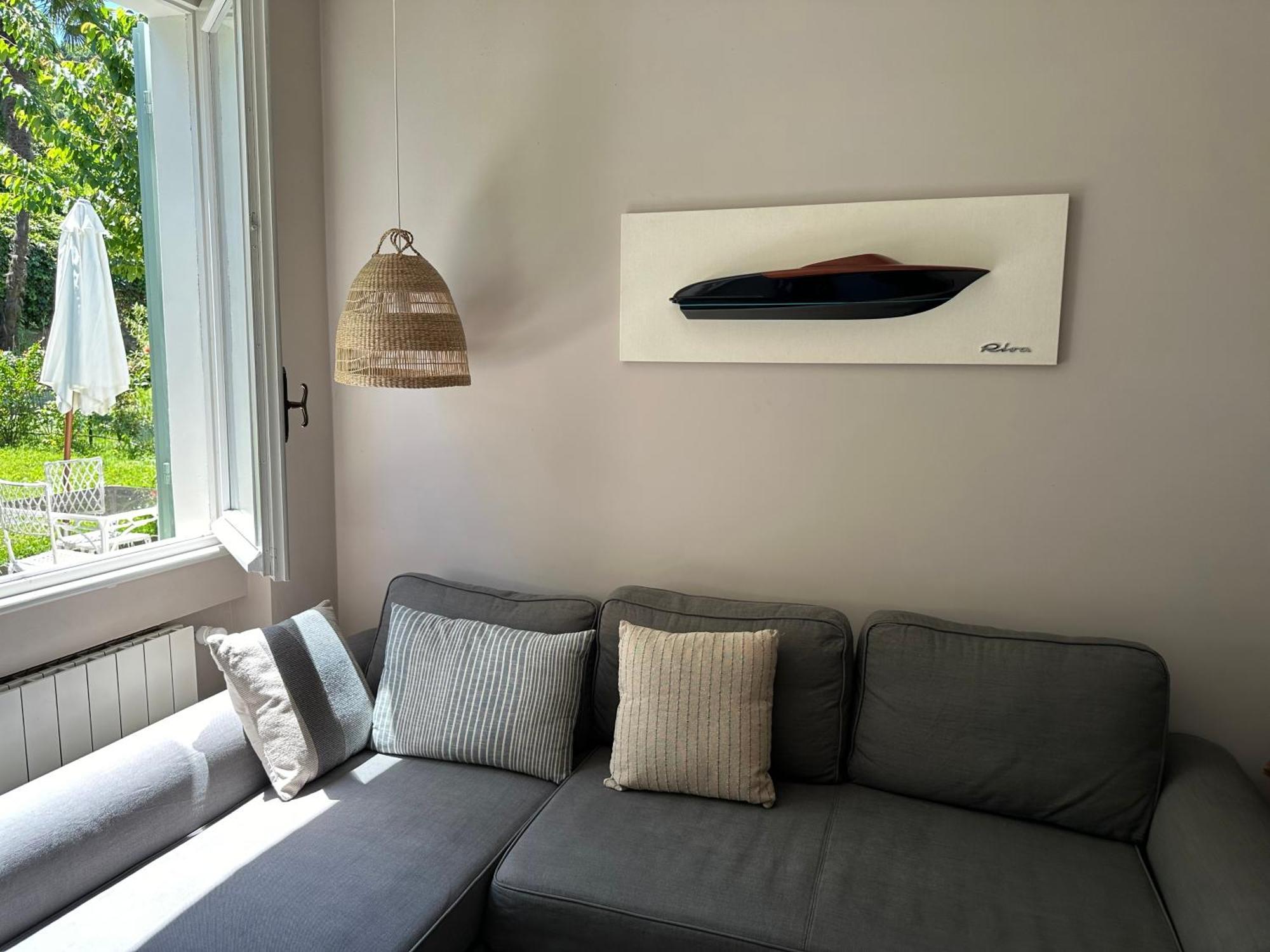 Casa Del Custode: Renovated Flat With Garden In A Villa Near The Lake Stresa Dış mekan fotoğraf