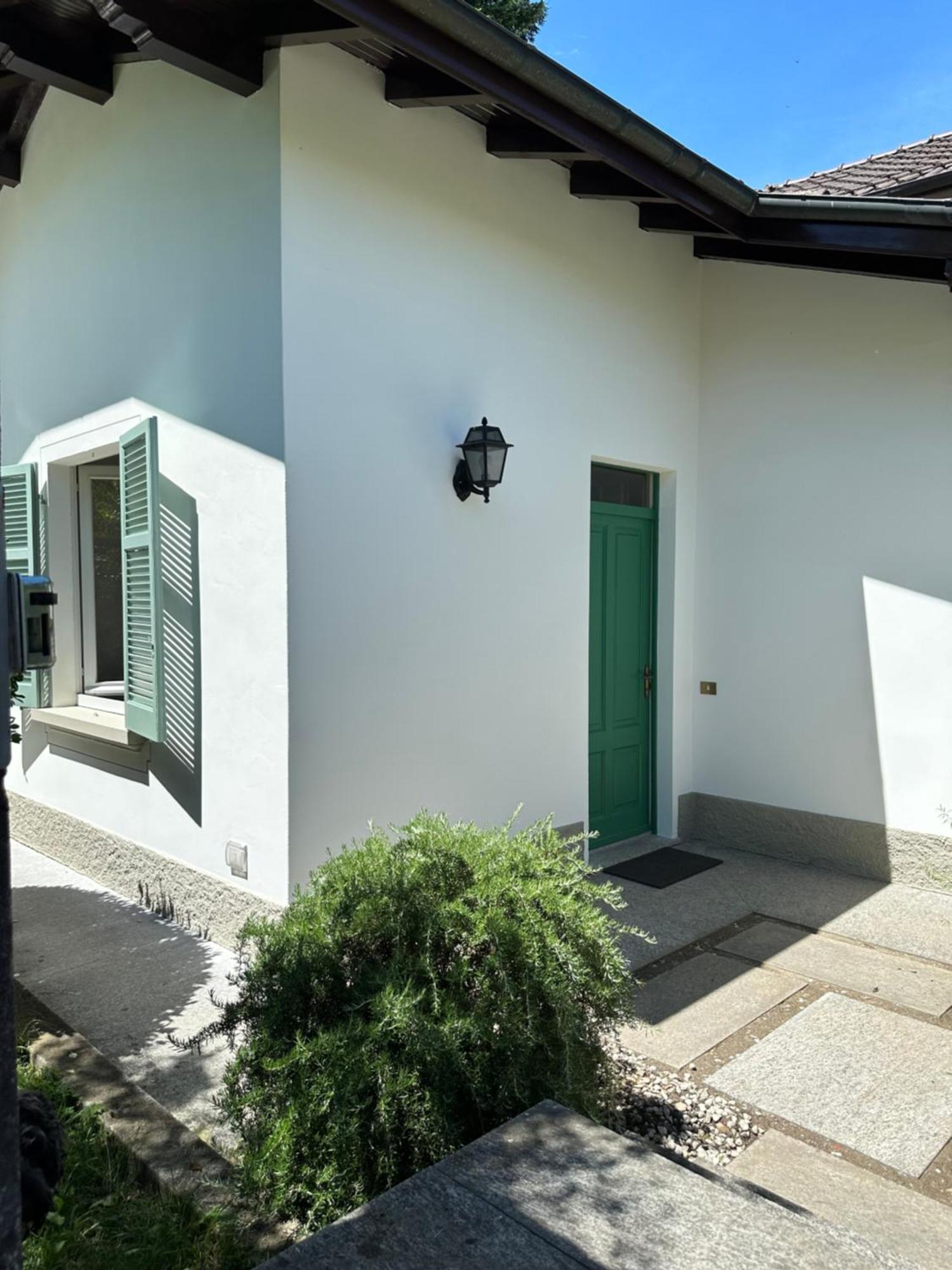 Casa Del Custode: Renovated Flat With Garden In A Villa Near The Lake Stresa Dış mekan fotoğraf