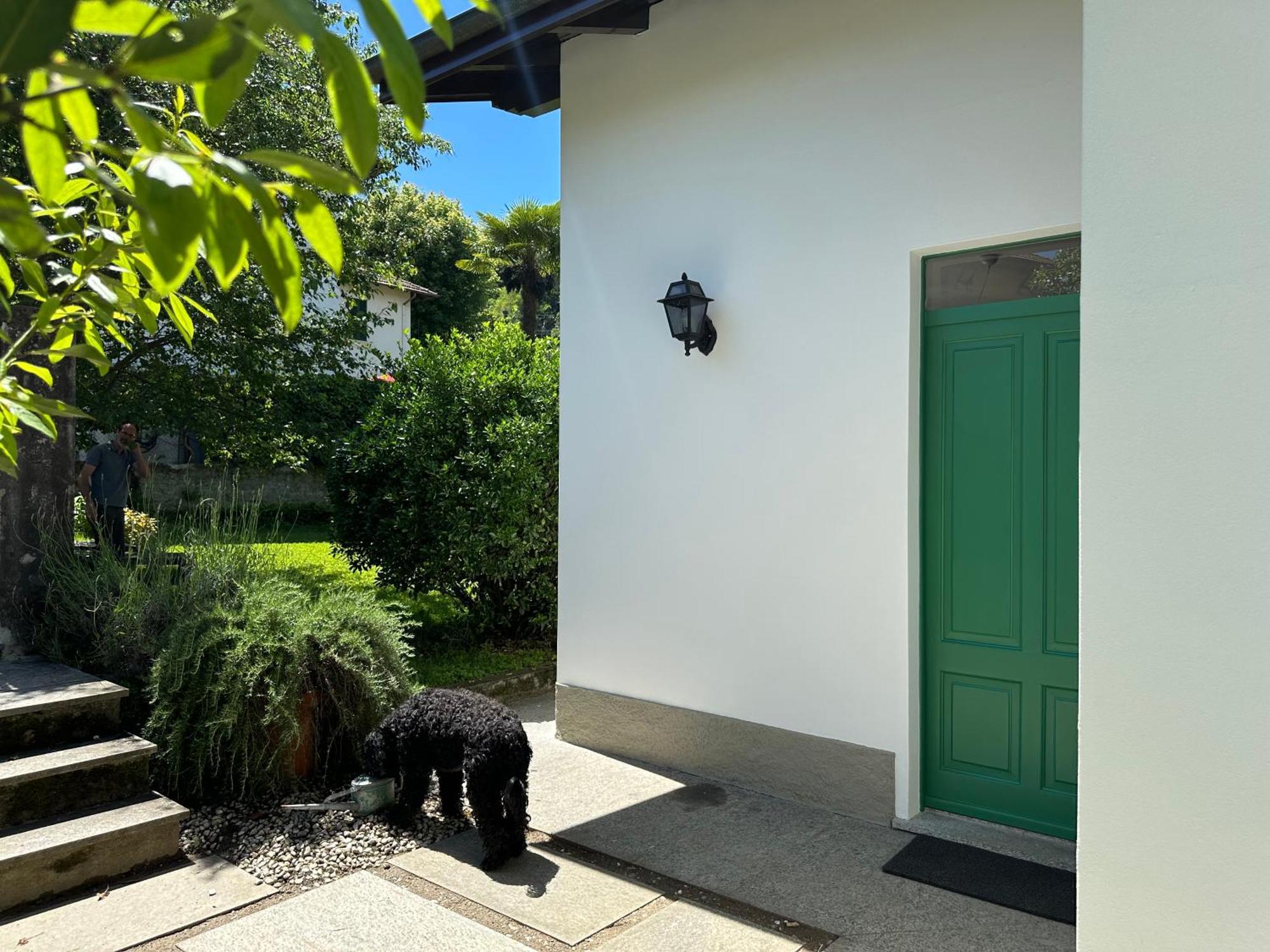 Casa Del Custode: Renovated Flat With Garden In A Villa Near The Lake Stresa Dış mekan fotoğraf
