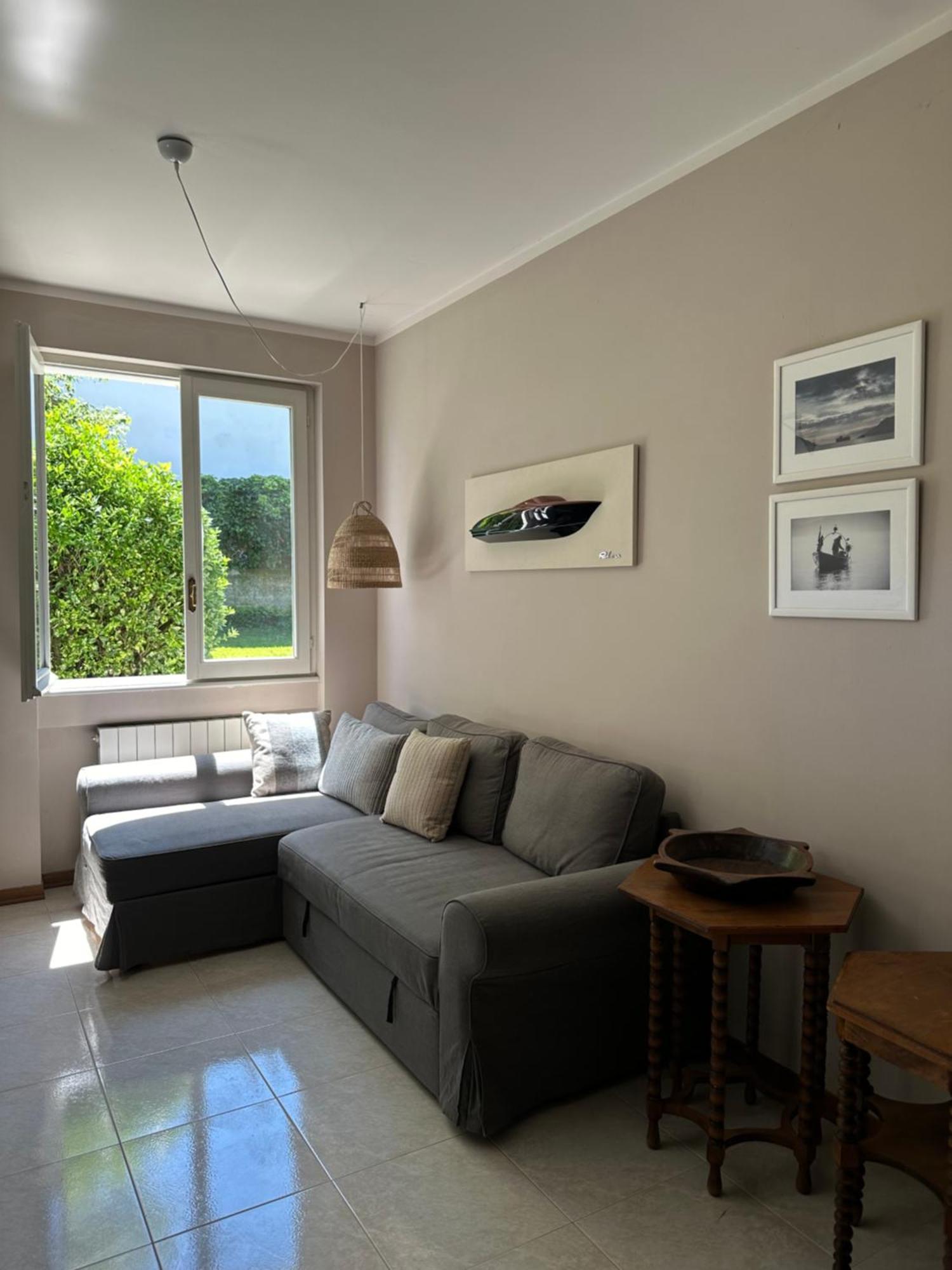 Casa Del Custode: Renovated Flat With Garden In A Villa Near The Lake Stresa Dış mekan fotoğraf