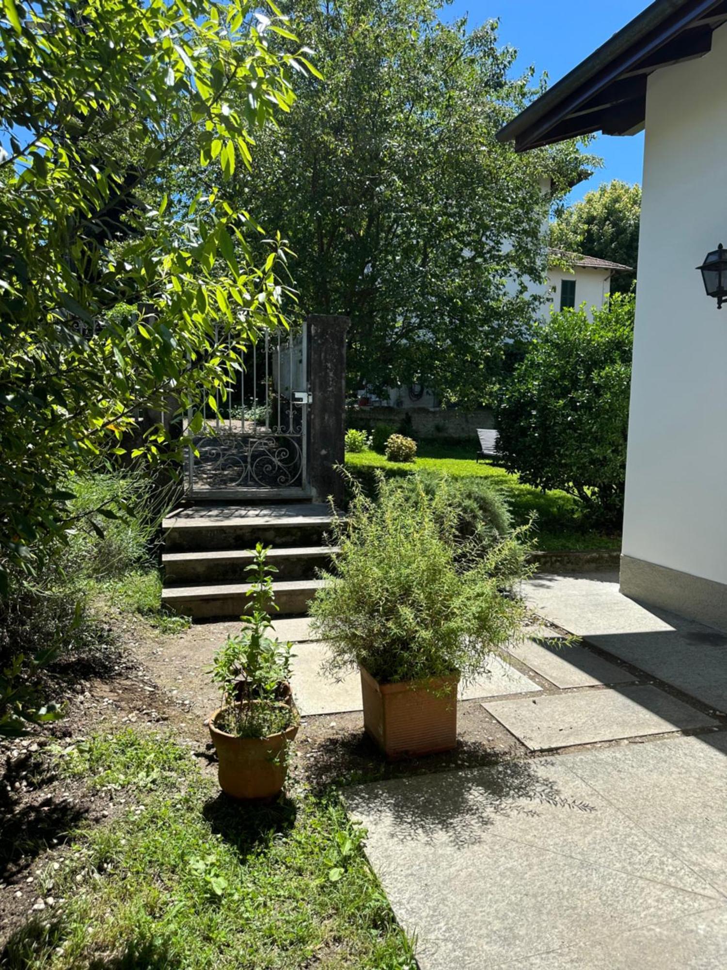 Casa Del Custode: Renovated Flat With Garden In A Villa Near The Lake Stresa Dış mekan fotoğraf