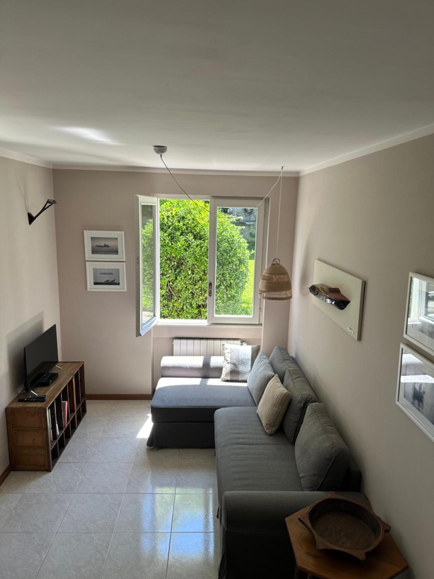 Casa Del Custode: Renovated Flat With Garden In A Villa Near The Lake Stresa Dış mekan fotoğraf