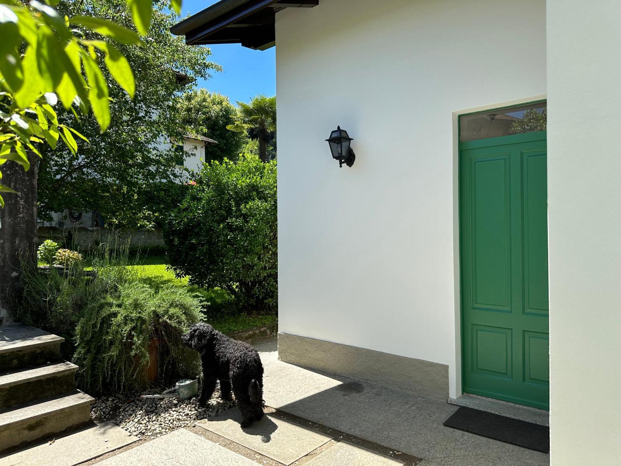 Casa Del Custode: Renovated Flat With Garden In A Villa Near The Lake Stresa Dış mekan fotoğraf