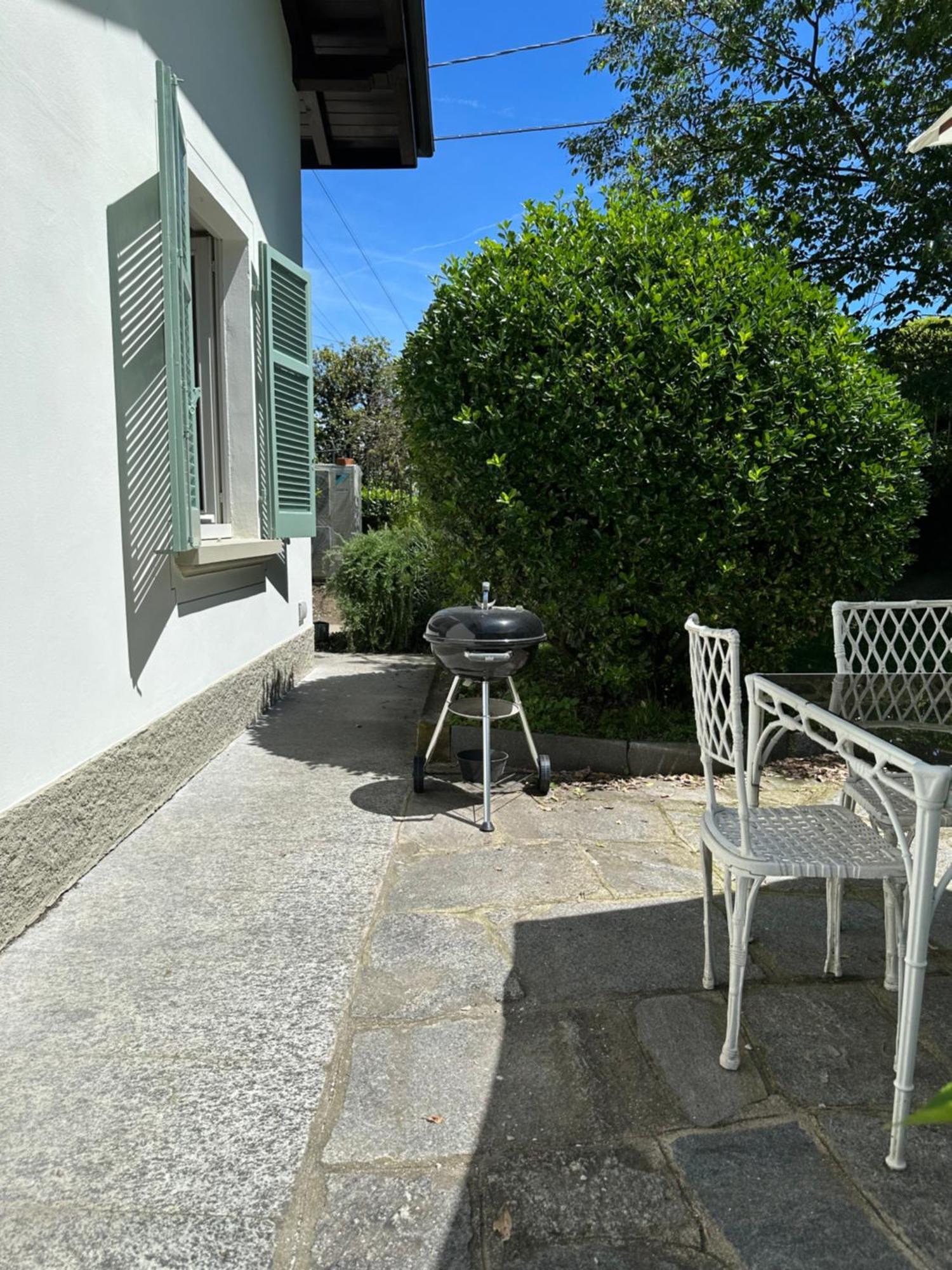 Casa Del Custode: Renovated Flat With Garden In A Villa Near The Lake Stresa Dış mekan fotoğraf