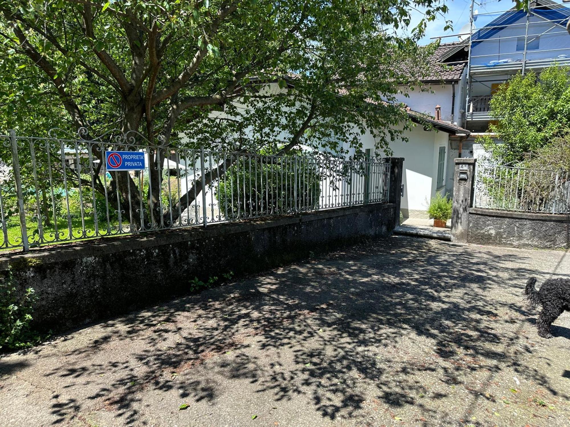 Casa Del Custode: Renovated Flat With Garden In A Villa Near The Lake Stresa Dış mekan fotoğraf